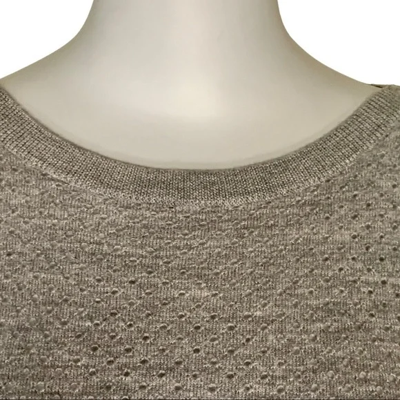 A.P.C. Paris Merino Wool Crewneck Grey Sweater - Picture 6 of 14